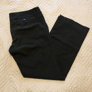 Black slacks